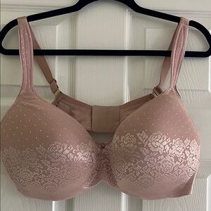 Soma Stunning Support Balconette 40DDD dusty pink bra